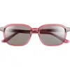 Eyebobs Well Done 52mm Polarized Square Sunglasses