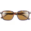 Eyebobs Well Done 52mm Polarized Square Sunglasses