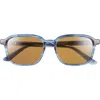 Eyebobs Well Done 52mm Polarized Square Sunglasses