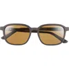 Eyebobs Well Done 52mm Polarized Square Sunglasses