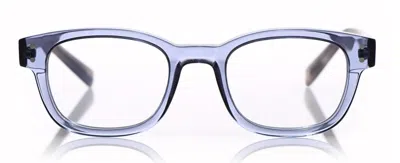 Eyebobs Women's Butch Glasses In Blue Lighttransparent