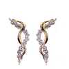 Eyeconic By Samar Ajram Women's Gold Leila Earrings In Gold