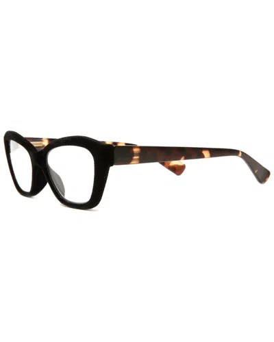 Eyejets Unisex Milan 49mm Readers In Black