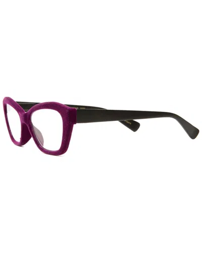 Eyejets Unisex Milan 49mm Readers In Purple