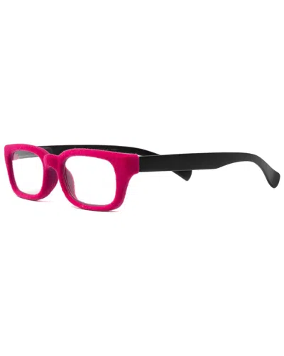 Eyejets Unisex Sydney 47mm Readers In Pink