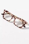 Eyeking Angled Modern Cat-eye Readers In Multi