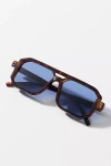 Eyeking Aviator Sunglasses In Black
