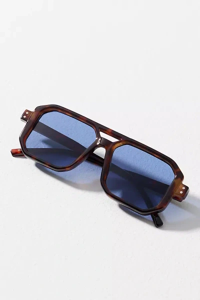 Eyeking Aviator Sunglasses In Black