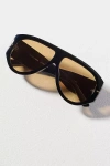 Eyeking Combo Aviator Sunglasses In Black