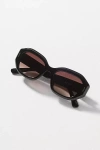 Eyeking Geometric Oval Sunglasses In Black
