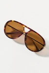 Eyeking Oversized Aviator Sunglasses In Multi