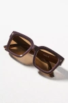 Eyeking Square Sunglasses In Brown