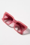 Eyeking Square Sunglasses In Purple