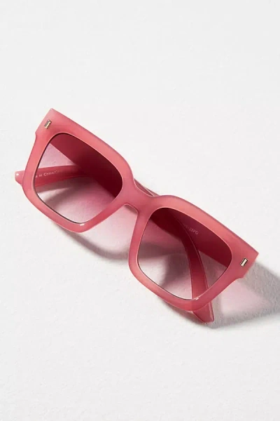 Eyeking Square Sunglasses In Purple