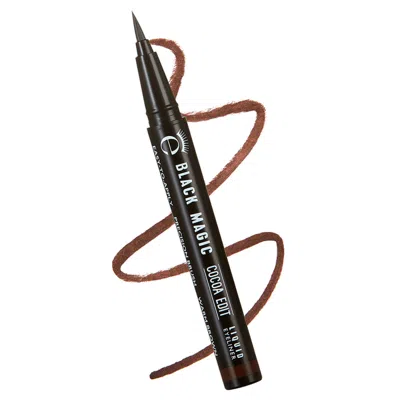Eyeko Black Magic The Cocoa Edit Travel Size Liquid Eyeliner - Brown (unboxed) In White