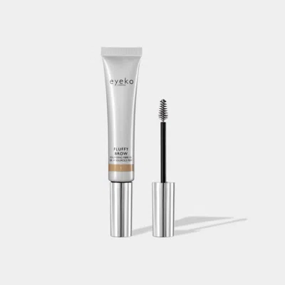 Eyeko Fluffy Brow Volumising Fibre Gel (various Shades) - 1 In 1 - Ash Blonde