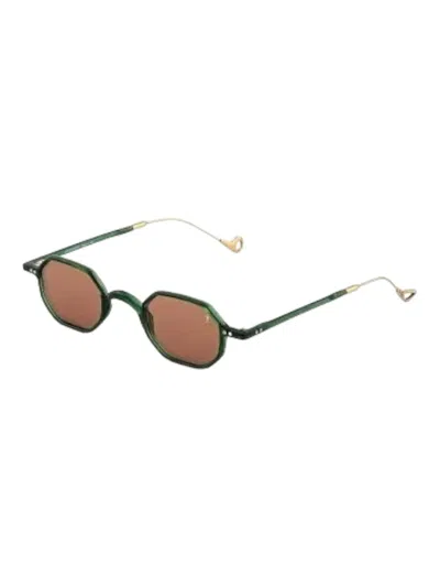 Eyepetizer - Lauren Sunglasses In Green