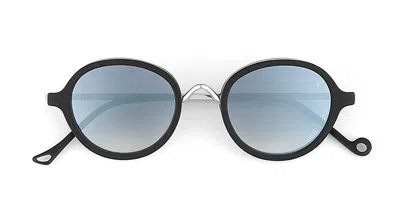 Eyepetizer 55 C.a-1-27f Men's Sunglasses Black Size 46 In Multi