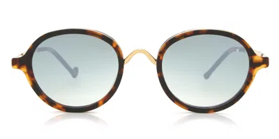 Eyepetizer 55 Ci-4-25f Men's Sunglasses Gold Size 46