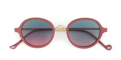 Eyepetizer 55 C.o-4-20 Men's Sunglasses Red Size 46