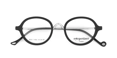 Eyepetizer 55 Men's Glasses, Black, Size 46 In Multi