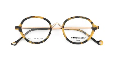 Eyepetizer 55 Men's Glasses, Tortoiseshell, Size 46