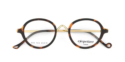 Eyepetizer 55 Men's Glasses, Tortoiseshell, Size 46