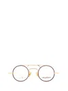 Eyepetizer Adrien Brown Glasses In C.4-c