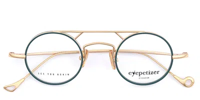 Eyepetizer Adrien Men's Glasses, Green, Size 42