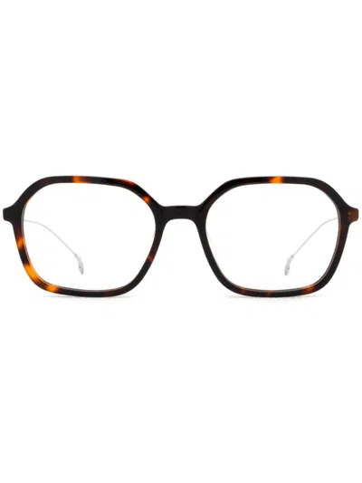 Eyepetizer Aida Square-frame Glasses In Black