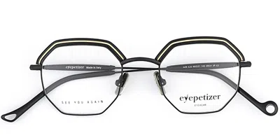 Eyepetizer Air Men's Glasses, Black, Size 46