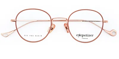 Eyepetizer Alain Men's Glasses, Pink, Size 47