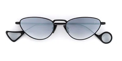 Eyepetizer Alameda C.6-27f Women's Sunglasses Black Size 50