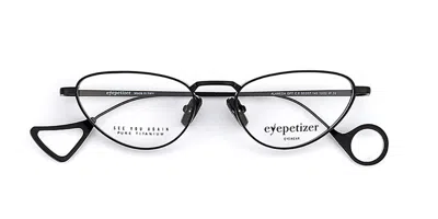 Eyepetizer Alameda Women's Glasses, Black, Size 50