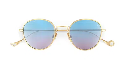 Eyepetizer Alen C.4-42f Men's Sunglasses Gold Size 48