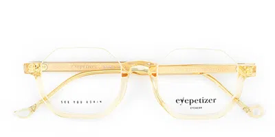 Eyepetizer Andy Men's Glasses, Yellow, Size 47