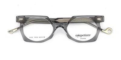 Eyepetizer Anita Men's Glasses, Clear, Size 48 In Gray