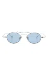 Eyepetizer Arno Sunglasses In Blue