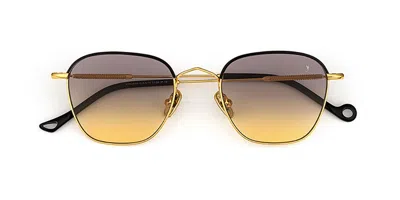 Eyepetizer Atacama C.4-a-19 Men's Sunglasses Gold Size 50 In Multi