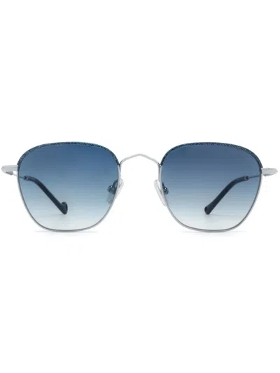 Eyepetizer Atacama Sunglasses In Blue