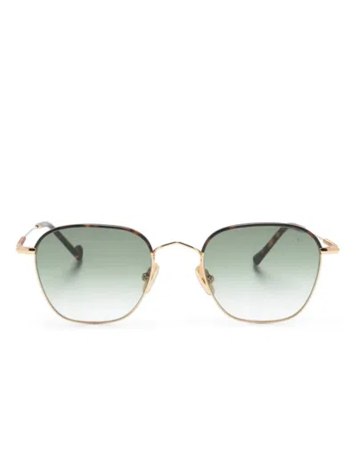 Eyepetizer Atacama Sunglasses In Gold