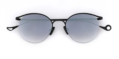 Eyepetizer Augusto C.6-op-27f Men's Sunglasses Black Size 50