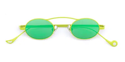 Eyepetizer Birkin C.12-36 Men's Sunglasses Green Size 43