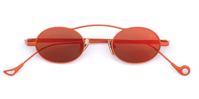 Eyepetizer Birkin C.13-37 Men's Sunglasses Orange Size 43