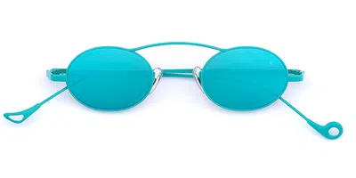 Eyepetizer Birkin C.14-38 Men's Sunglasses Blue Size 43
