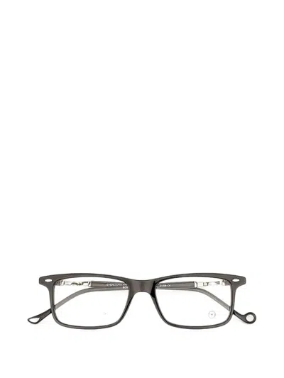 Eyepetizer Bond Rectangle-frame Glasses In Black