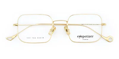 Eyepetizer Brando Men's Glasses, Gold, Size 49