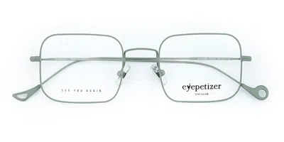 Eyepetizer Brando Men's Glasses, Green, Size 49