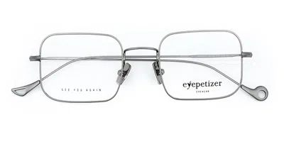 Eyepetizer Brando Men's Glasses, Gunmetal, Size 49 In Gray
