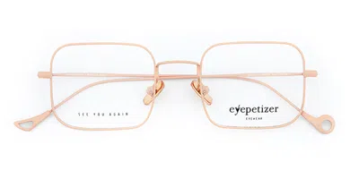 Eyepetizer Brando Men's Glasses, Pink, Size 49